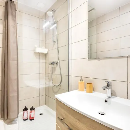 Apartmán Bngo I Le Spacieux Hypercentre I 8p, 4ch, 2sdb, 2eme Etage Sans Ascenseur Lyon