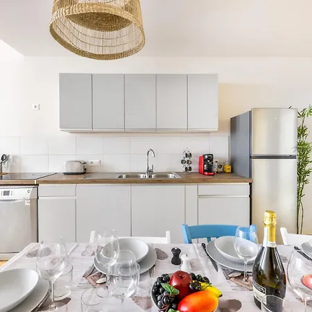 Apartmán Bngo I Le Spacieux Hypercentre I 8p, 4ch, 2sdb, 2eme Etage Sans Ascenseur