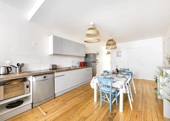 Bngo I Le Spacieux Hypercentre I 8p, 4ch, 2sdb Daire Lyon